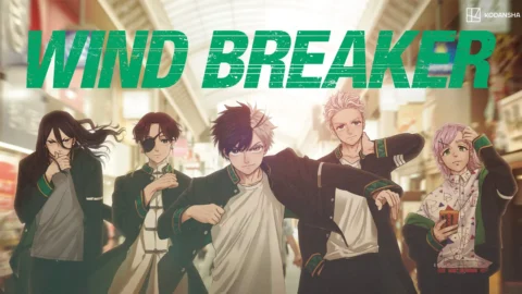 Wind Breaker (2025) Season 01 Dubbed by Crunchyroll In Hindi [Hindi – English]